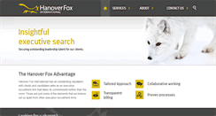 Desktop Screenshot of hanoverfox.com