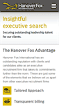 Mobile Screenshot of hanoverfox.com