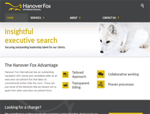 Tablet Screenshot of hanoverfox.com